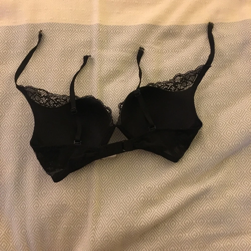 Victorias Secret lace plunge